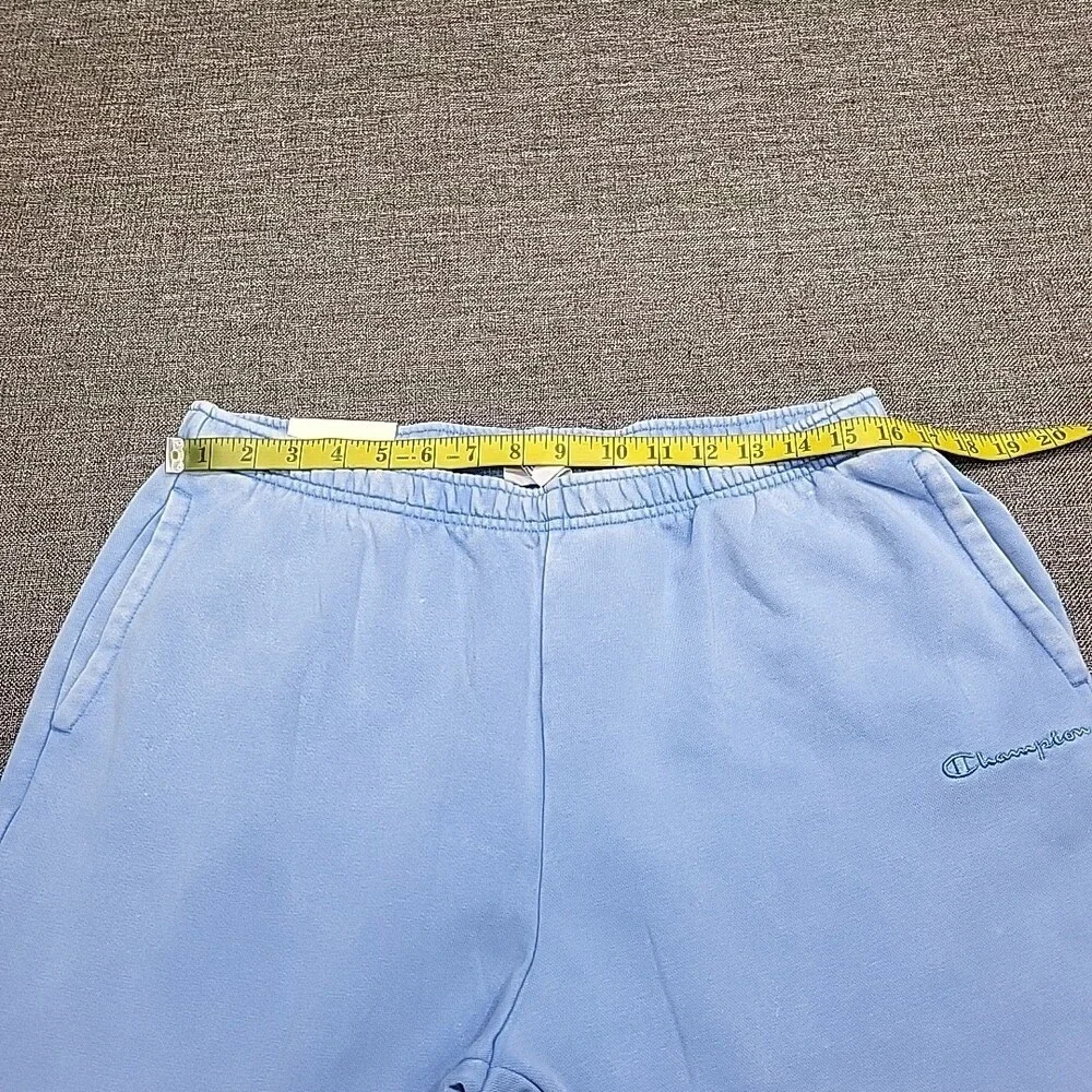 Champion Womens Pants Large Size Blue Casual Everyday Pants with Pockets - Picture 2 of 11